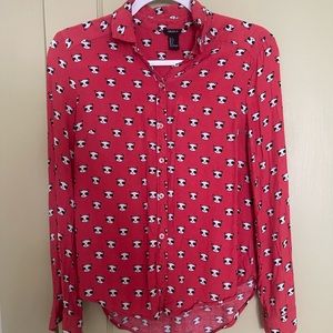 Blouse long sleeve forever 21, size S.